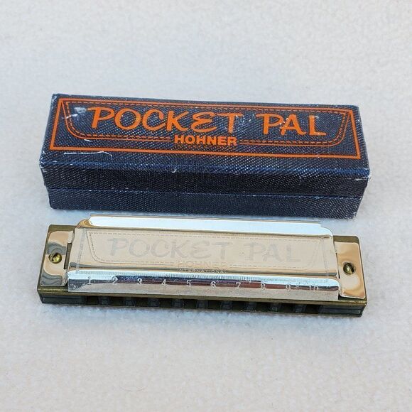 Hohner Pocket Pal Harmonica - Picture 2 of 14